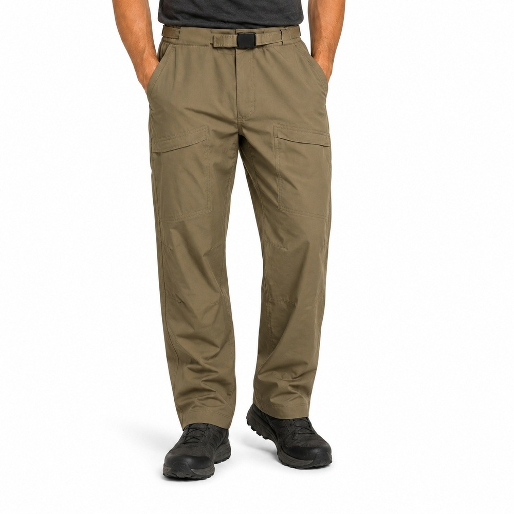 Free Soldier Mens Tactical Hiking Pants Mud Tan 38x34 Waterproof Cargo FA.022601